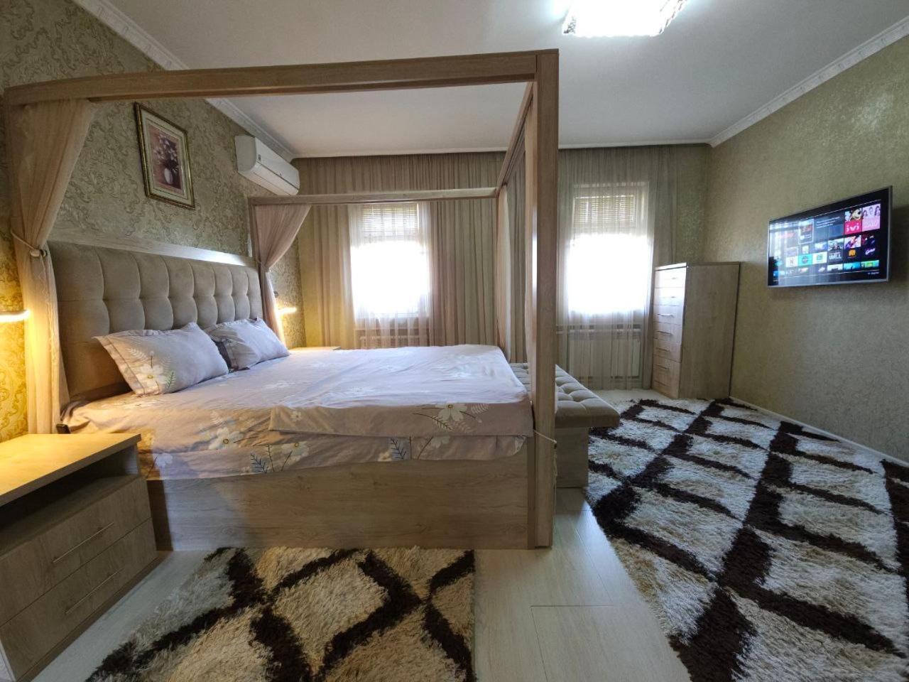 Hi-Tech Apartment In City Center Ташкент Екстериор снимка