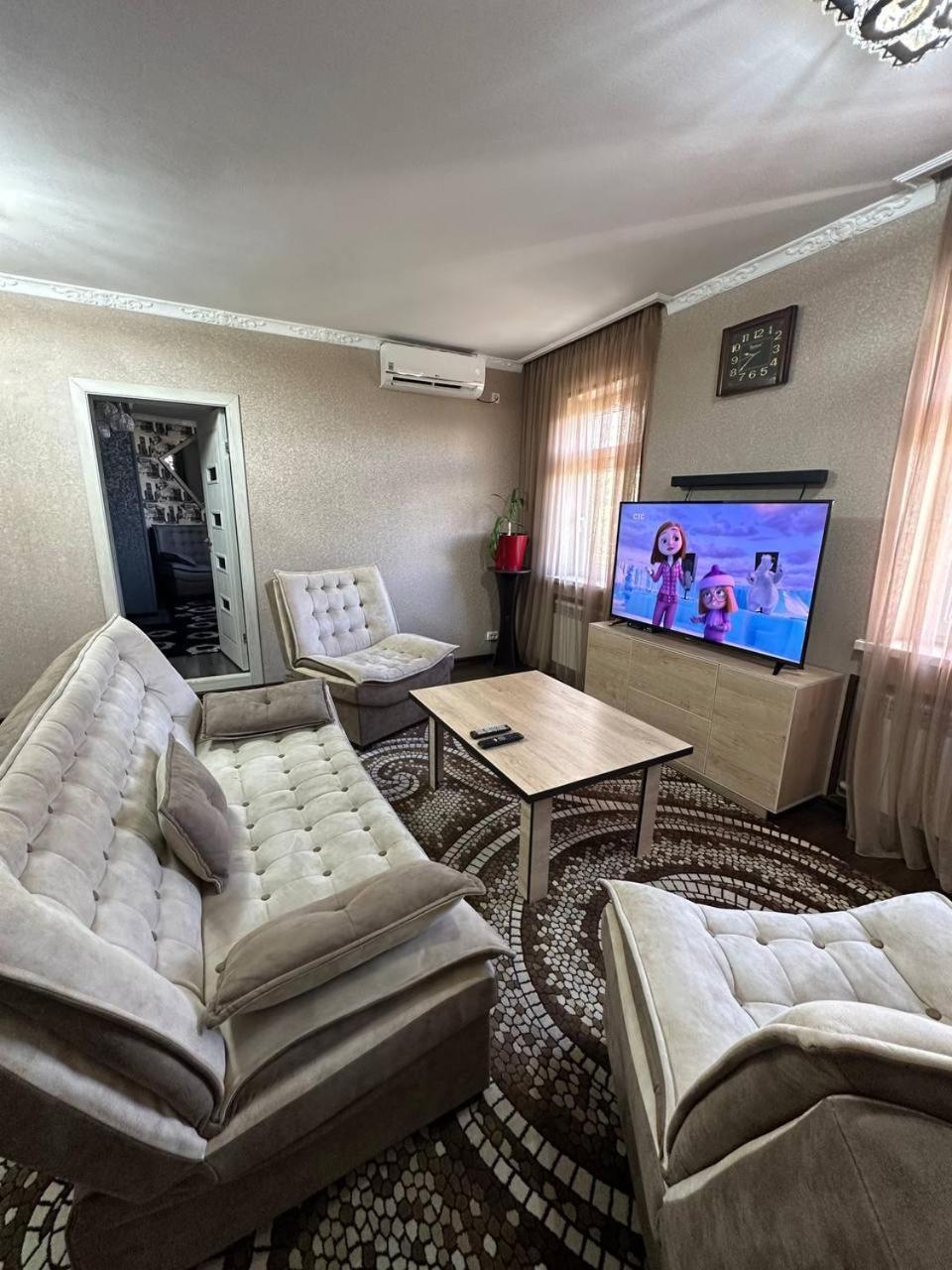 Hi-Tech Apartment In City Center Ташкент Екстериор снимка